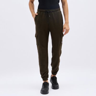 Men's Deep Olive Cargo Jogger