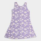 Girls' Frock, Lilac, small image number null
