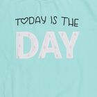 Girls AQA Crew Neck Casual Sweatshirt, एक्वा, small image number null