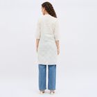 Ladies' Kurta, सफ़ेद, small image number null