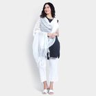 Embellished Dupatta, ऑफ व्हाइट, small image number null