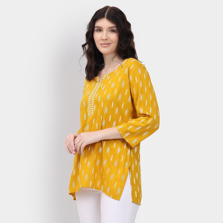 Ladies' Kurti, मस्टर्ड, large image number null