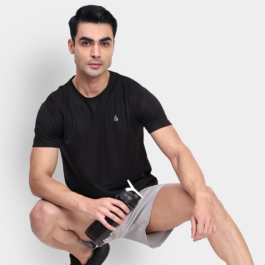 Men's Drifit T-Shirt, काला, large image number null