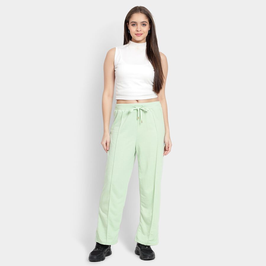 Ladies' Track Pants, हल्का हरा, large image number null