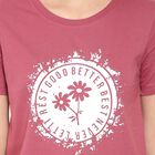 Round Neck T-Shirt, Purple, small image number null