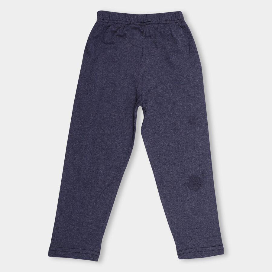 Boys' Regular Pyjama, Navy Blue, large image number null