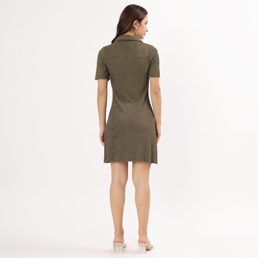 Ladies' Dress, Olive, large image number null