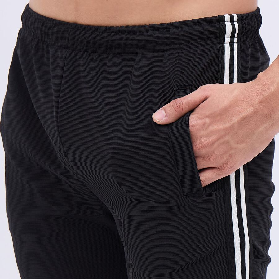 Men's Basic Jamaican, Black, large image number null
