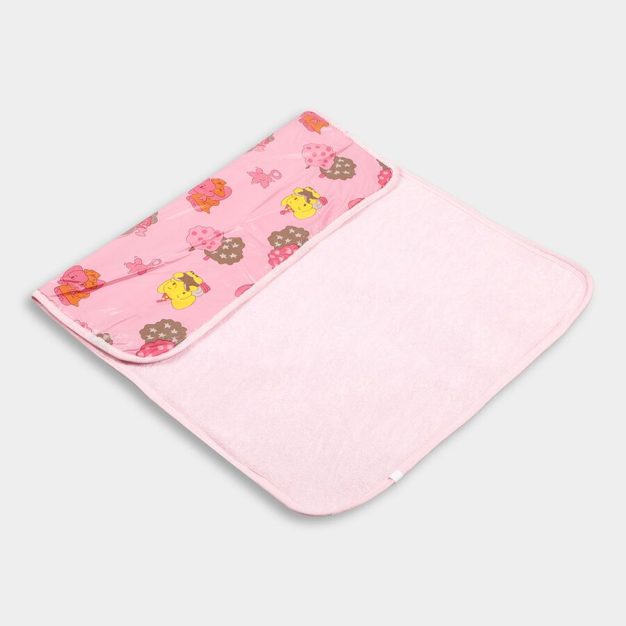 Infants' Baby Sheet, Light Pink, large image number null