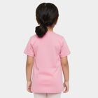 Girls' T-Shirt, Pink, small