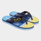 Kids' Slippers, नेवी ब्लू, small image number null