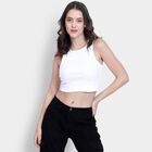 Ladies' Tank Top, White, small image number null