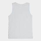 Boys Round Neck T-Shirt, Light Grey, small image number null