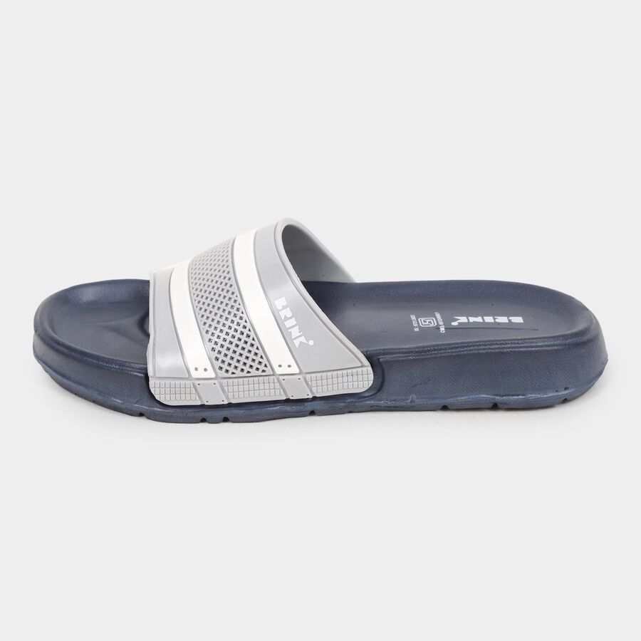 Kids' Slipper, Navy Blue, large image number null