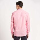 Printed Slim Fit Casual Shirt, Pink, small image number null