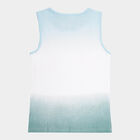 Boys Cotton T-Shirt, White, small image number null