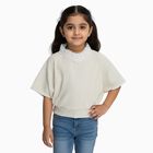 Girls' T-Shirt, White, small