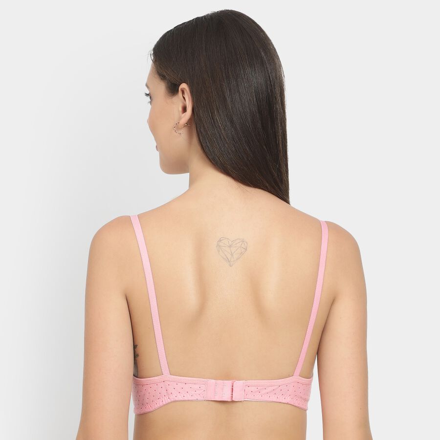 Ladies' Non-Padded Bra, गुलाबी, large image number null
