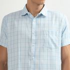 Men's Casual Shirt, Light Blue, small image number null