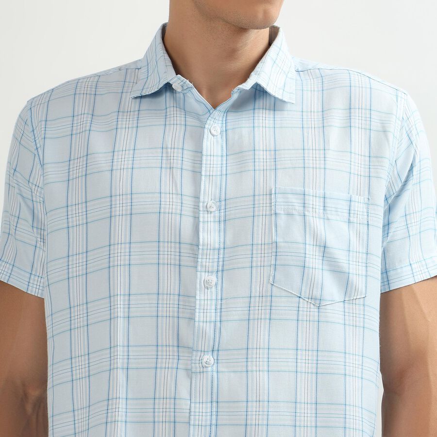 Men's Casual Shirt, Light Blue, large image number null