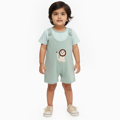 Infants' 100% Cotton Baba Suit