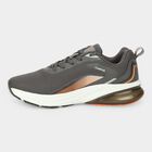 Men's Grey Lace-Up Sneakers, ग्रे, small