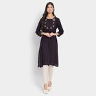 Ladies' Kurta , Brown, small image number null