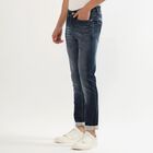 Men's Skinny Jeans , Dark Blue, small image number null