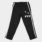 Boys' Charcoal Straight Fit Graphic Printed Pyjama, Charcoal, small