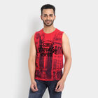 Sleeveless T-Shirt, Red, small image number null