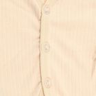 Infants Beige Full Sleeve Thermal, गहरा पीला, small image number null