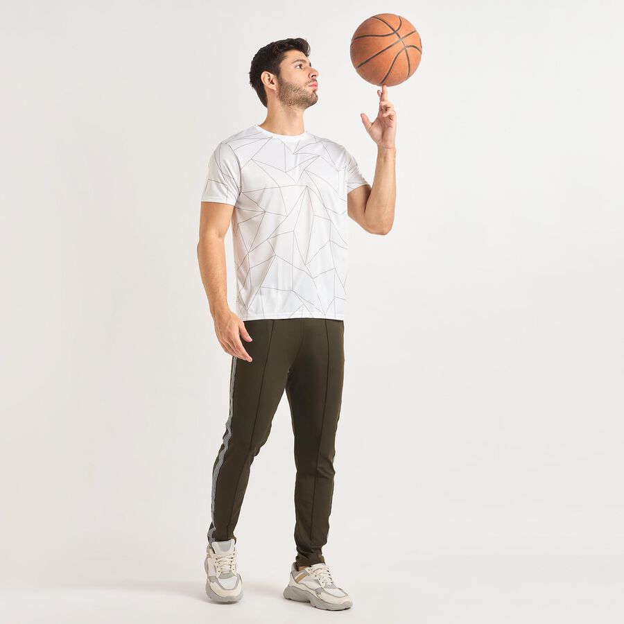 Men's Drifit T-Shirt , सफ़ेद, large image number null