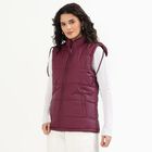 Ladies' Jacket, वाइन, small image number null