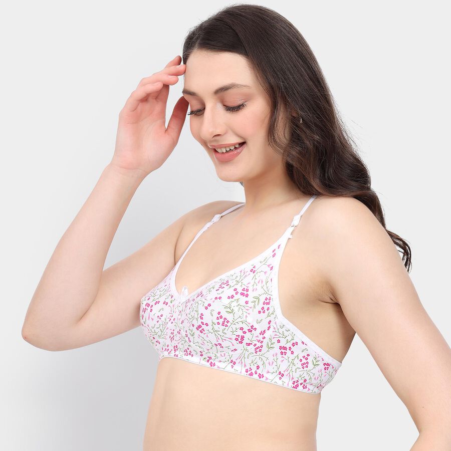 Ladies' Bra , Pink, large image number null