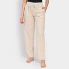 Ladies' 100% Cotton Pyjama , ऑफ व्हाइट, small image number null