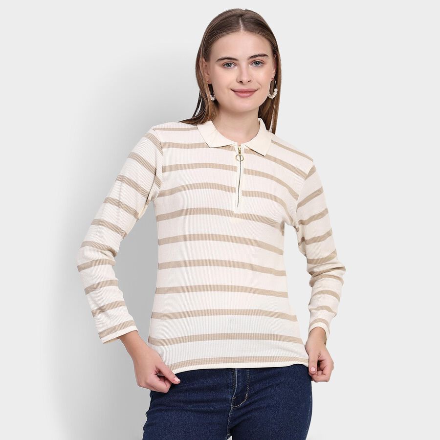 Ladies' Top, गहरा पीला, large image number null