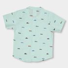 Infants' 100% Cotton Shirt , Aqua, small image number null