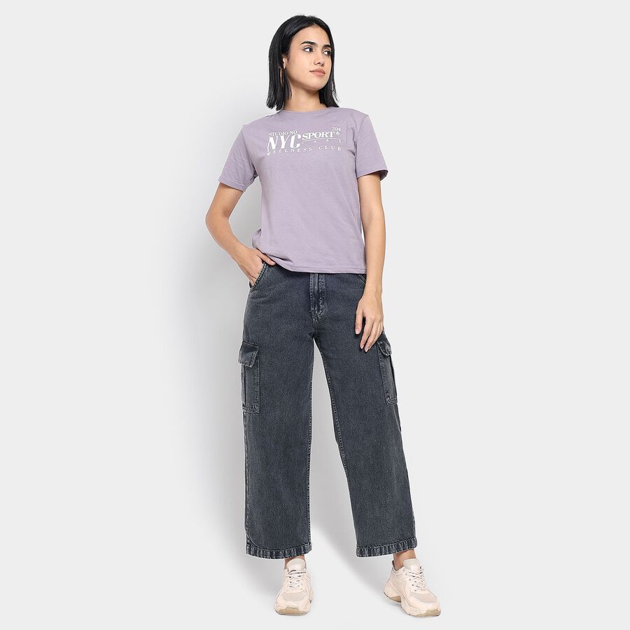 Ladies' Jeans, Light Grey, large image number null