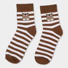 Ladies' Socks , भूरा, small image number null