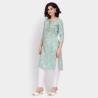 Ladies' Kurta, हल्का हरा, small image number null