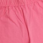 Girls' 100% Cotton Capri Set , Off White, small image number null