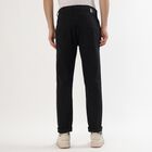 Men's Jet Black Slim Fit Jeans, Black, small image number null