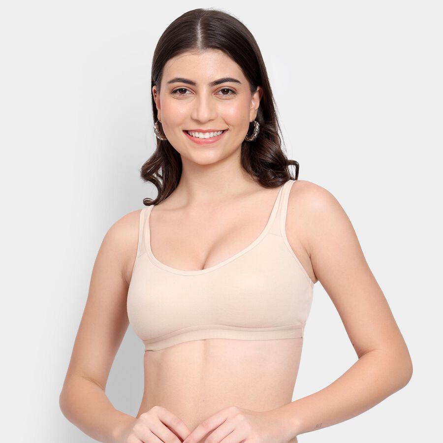 Ladies' Bra , गहरा पीला, large image number null