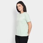 Ladies' Round Neck T-Shirt, Light Green, small image number null