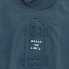 Boys' Sweatshirt, Mid Blue, small image number null