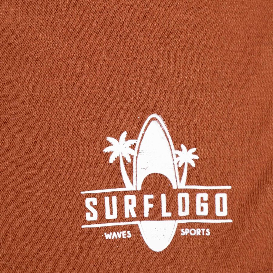 Boys Solid Jamaican, Brown, large image number null