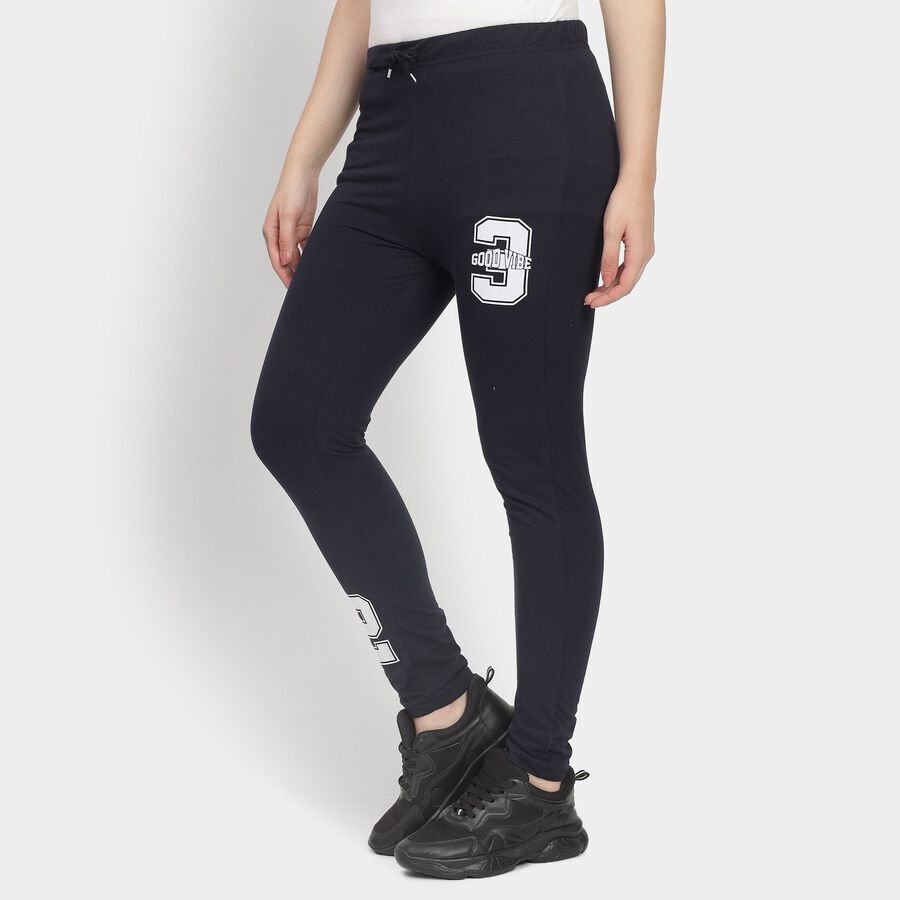 Ladies' Track Pants , Navy Blue, large image number null