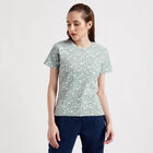 Round Neck T-Shirt, Light Green, small image number null