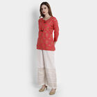 Printed Palazzo, White, small image number null