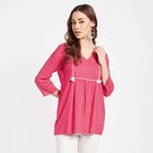 All Over Print Kurti, मूँगा (कोरल), small image number null